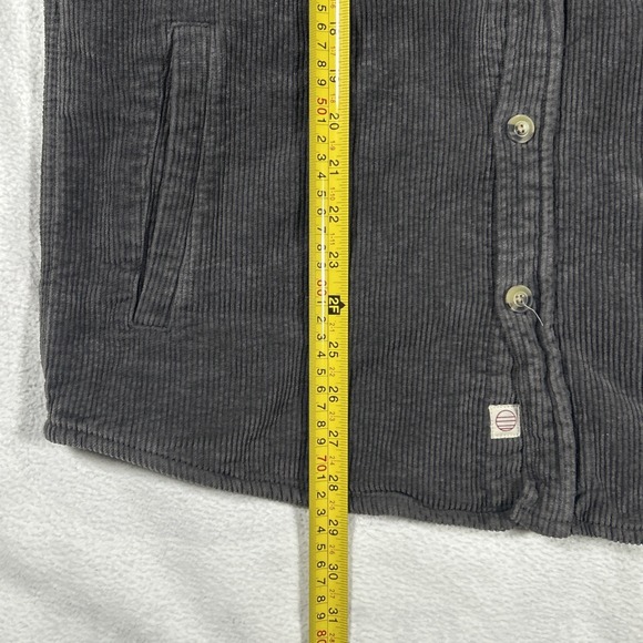 Marine Layer Men's M Marge Max Broken In Corduroy Overshirt Shacket Shirt Jacket - Picture 8 of 8